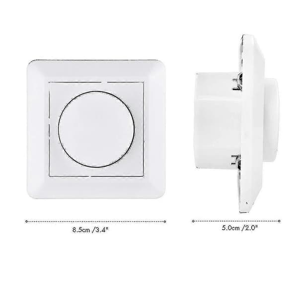 Dimmerbryter, 220-240v 5-200w Smarte Knappelysbrytere og Dimmere Dimmerbryter