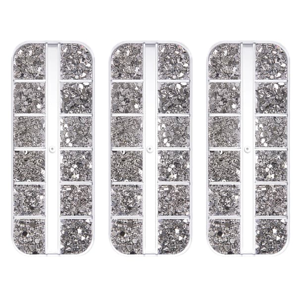 Rhinestones Nail Art