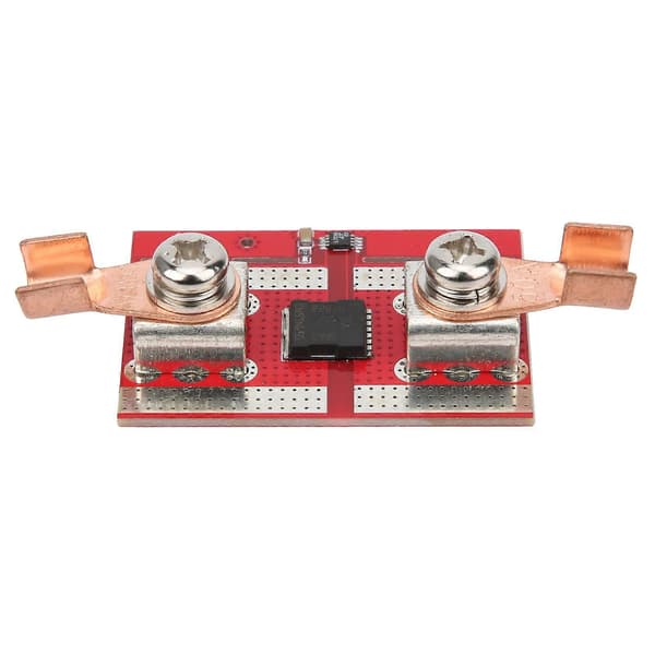 Diode HighPower-kontroller Solcellebatterilading Anti-tilbakestrømningskort 50A DC 9V70V