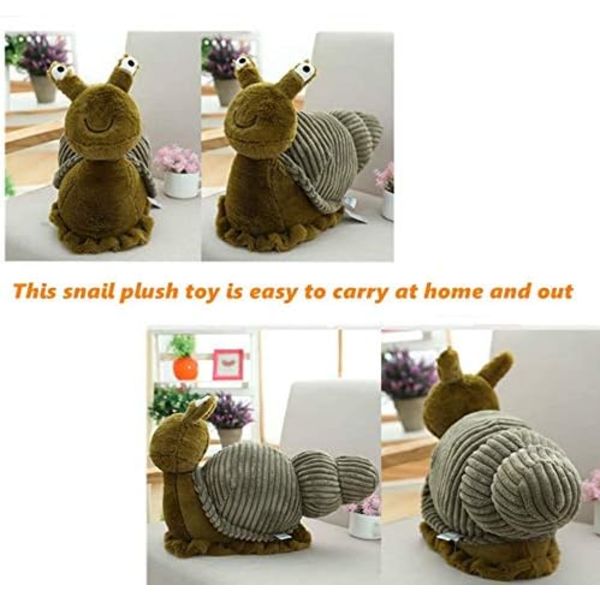 Ugly Dolls Gosedjur snigel plysch leksak mjuk docka leksak present 40cm