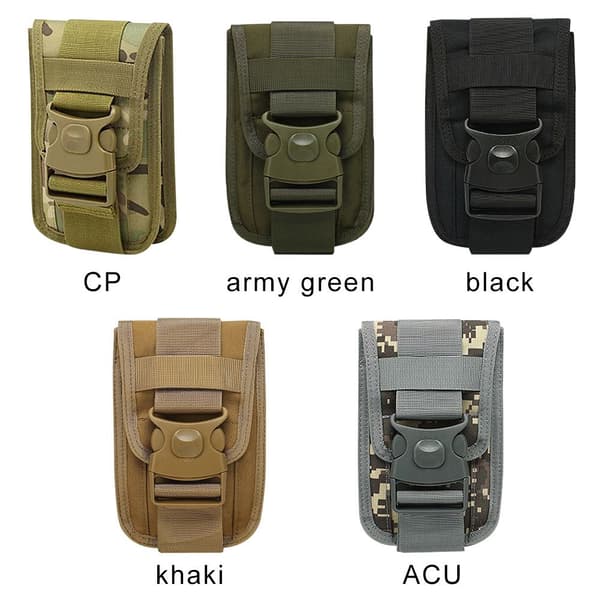 Skulderveske Molle Pouch ACU