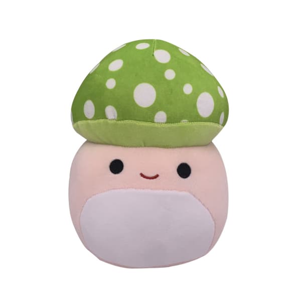 20CM Squishmallow Plysjdukke Grønne sopper