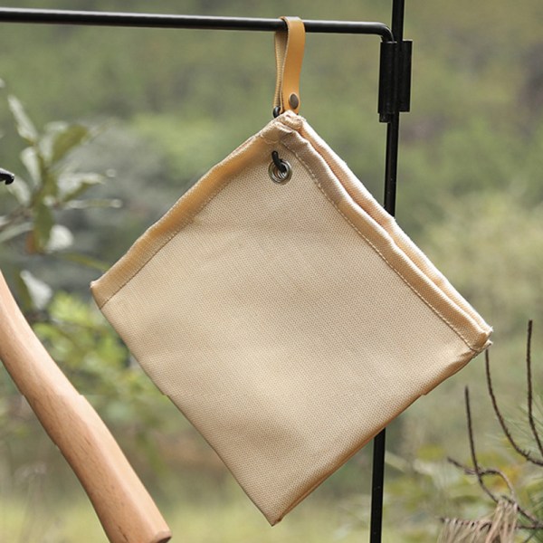 Camping Paloturvallinen kangas Paloa hidastava eristematto huopa white 60*80cm