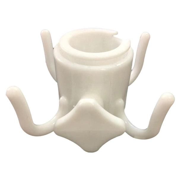 Strandparaplykrokhängare Paraplykrok Strandparaplyväskor Hållare hängkrok White square
