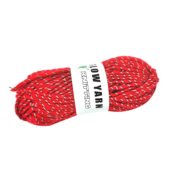 Handbroderitråd 4 mm reflekterande tjock tråd  yard 17 olika färger 5