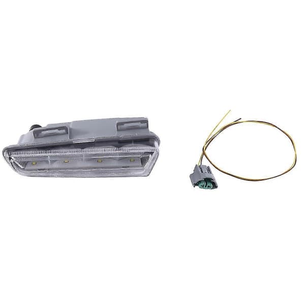 Bil Frontfanger Venstre Side Tåke Led Dagslys Kjørelys For Gammel Smart W451 2013-2015 A4519060351