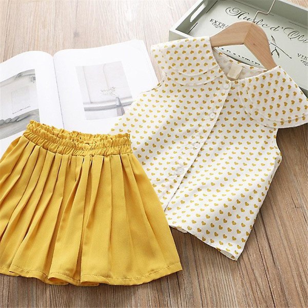 Baby Clothing Sets 6T / yellow AH026