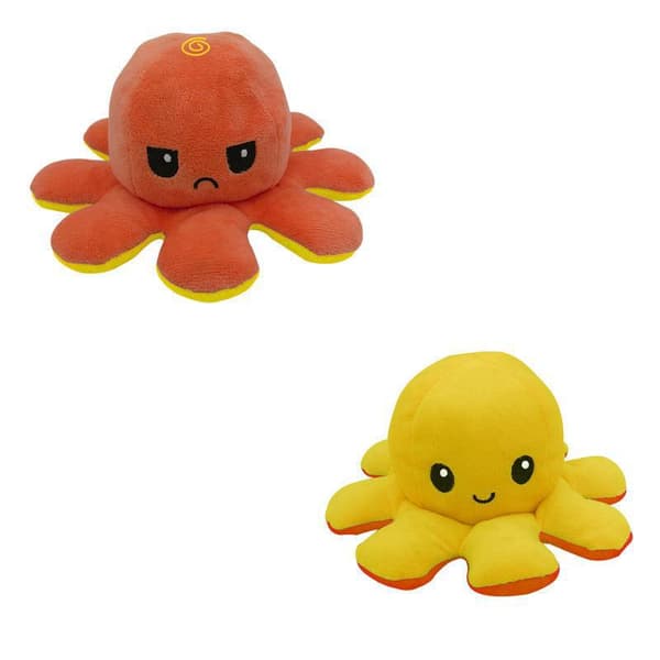 Vändbar Bläckfisk -  och Orange yellow