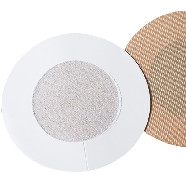 Självhäftande Eleganta Nipple Covers 5 Par Hjärta