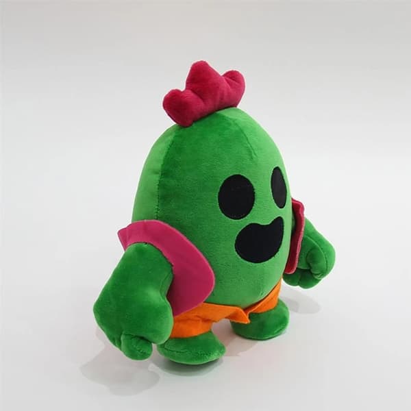 Cactus 20 Cm Animation Game Spike Stuffed Model Plyschdocka