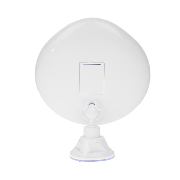 10X 360° Kääntyvä Suurennuspeili LED-valolla