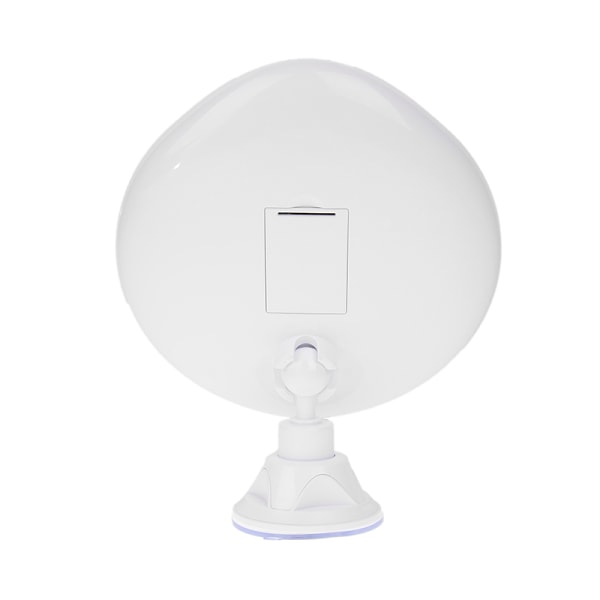 10X 360° Rotation Forstørrelses Makeup Spejl LED Lightup