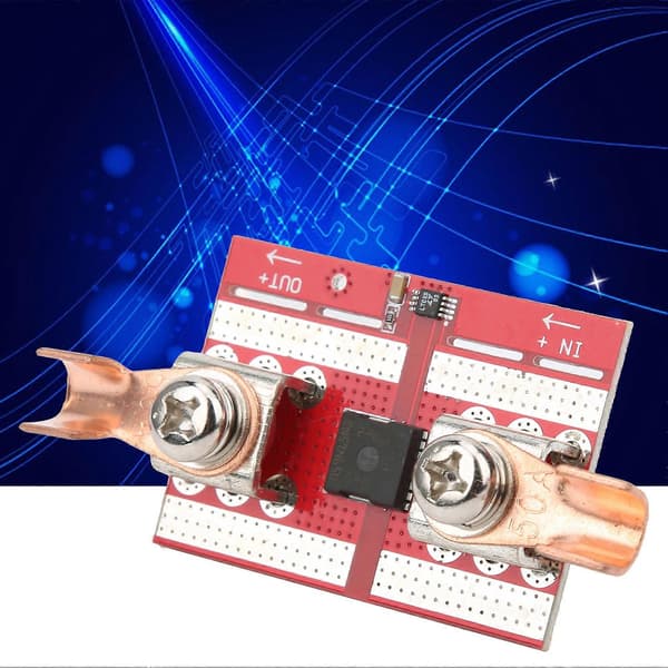 Diode HighPower-kontroller Solcellebatterilading Anti-tilbakestrømningskort 50A DC 9V70V