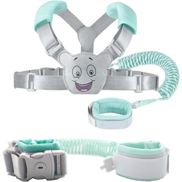 Anti Lost Wrist Bälte Baby Safety Reins Leash Armband Wrist Lin