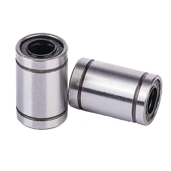FLSUN 4 STK 8x15x24mm LM8UU Lineært Kulelager For 3D-printer