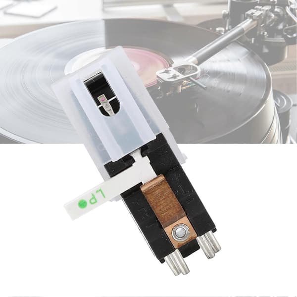 Ruby og Safir Dobbelt Nål Stereo Stylus Pladespiller Pickup Tilbehør