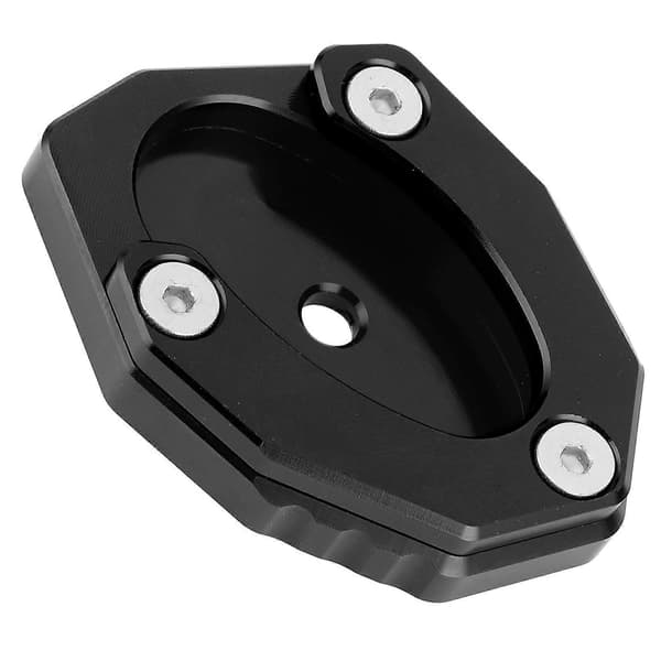Motorcykelstödplatta Sidostödsförlängningsplatta KSP?106?set Passar för Z650/Z900