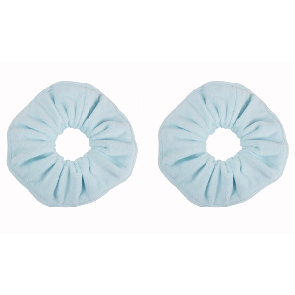 Pyyhe Scrunchie, 2 kpl pakkaus, Microfiber Scrunchie, Hiusten kuivaus