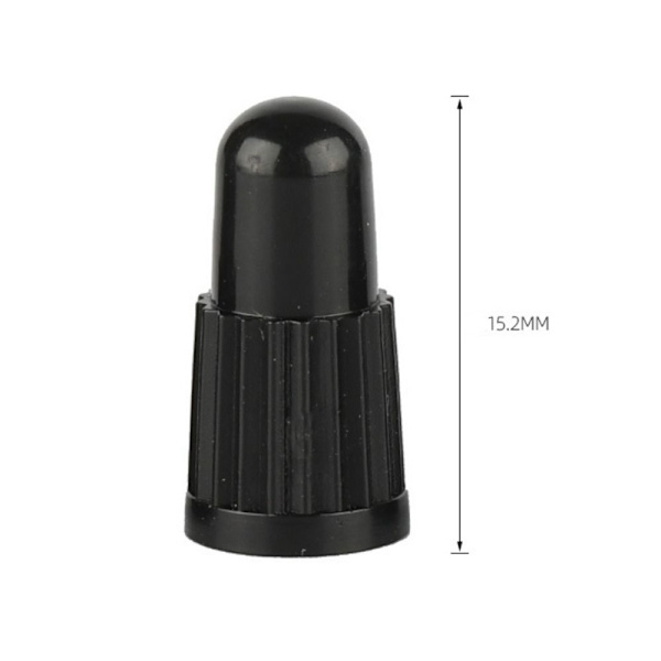 100 ST Cykeldæk Hætte Støvtætte låg Ventil Air Cap 100PCS