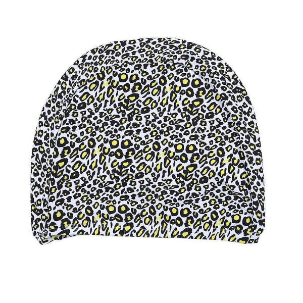 Unisex bekväm simduk Easy Dring simhatt för vuxna (slumpmässig färg)