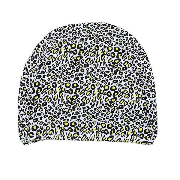 Unisex komfortabel badehette Easy Dring svømmehatt for voksne (tilfeldig farge)