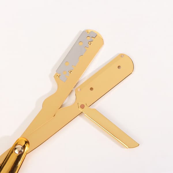 ##/Razor Razor med praktisk sammenleggbart håndtak, sett med 2##/