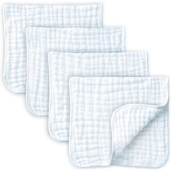 Baby girl burp sale cloths