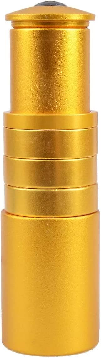 Bike Stem Riser Styrforlænger Styr Stem Gaffel Extender (guld)