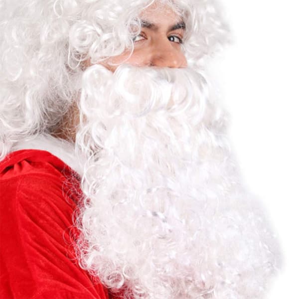 Julemandsskæg Julemandens rekvisitter