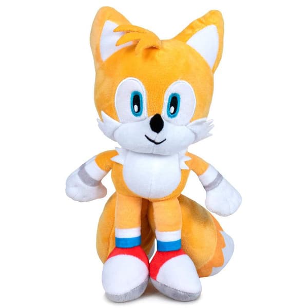 Sonic The Hedgehog Tails Plysdyr Blødt Legetøj 31cm multicolor