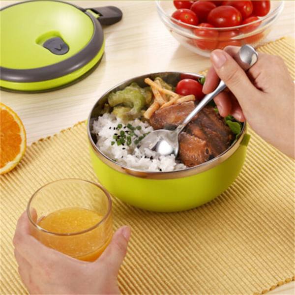 Varmare matbehållare Varm matflaska orange 1300ml
