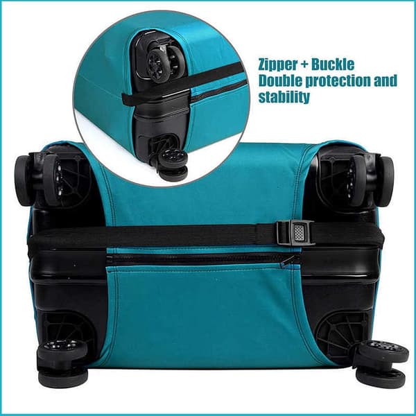 Cover Spandex Reisekofferbeskyttelse (M (for 22--