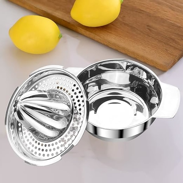Citrus Juicer 300ml, Manuel Citrus Juicer 201 Rustfrit stål Di