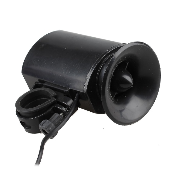 Vattentät elektronisk cykelcykel Ultraljud Bell 6 Sounds Horn Alarm Speaker