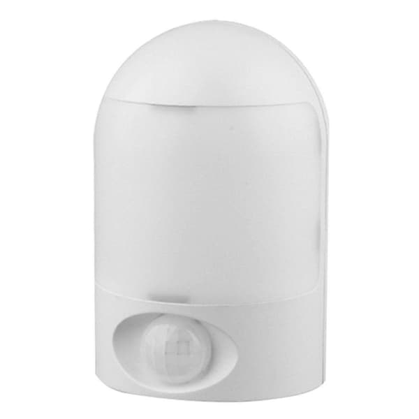 Rund LED-sensorlampe Liten bordlampe Soverom Nattlampe Bærbar Nødlampe