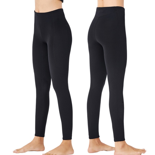 Svømmebukser Surfing Snorkling Svømmebukser Rash Guard Tights UPF 50+ female l