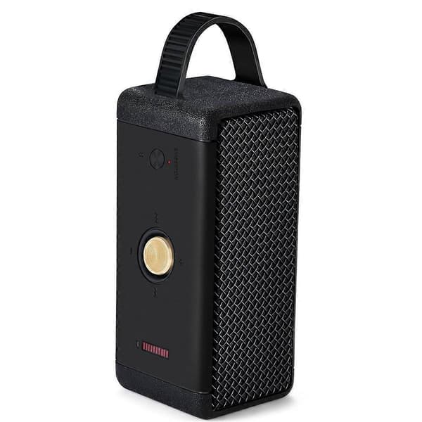 Kannettava pölytiivis silikonisuojakotelo EMBERTON Bluetooth-kaiuttimelle, kantolaukun lisävarusteet, musta