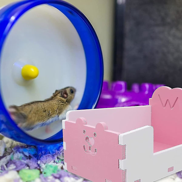 Hamstertoalett Marsvin Hörnkull Små husdjursdjur Burbricka För Chinchilla Iller Råtta Rosa null none