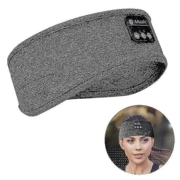 Unikuulokkeet Bluetooth-panta, langattomat sankakuulokkeet (1 kpl, harmaa)