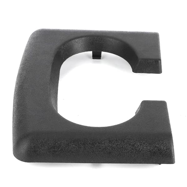 Midterkonsol Kopholder Cover Flaske Organizer Trim Sort Slidstærk Passer til Ford 2004-2014