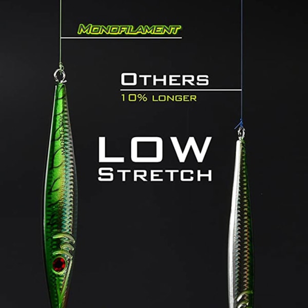 300M fiskeline stærk 4 tråde flettet 6LB-100LB 0,4-10,0 Blue 3.0/35LB