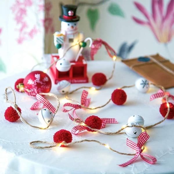 Julebelysning Juledekorationsbelysning LED Lysstreng
