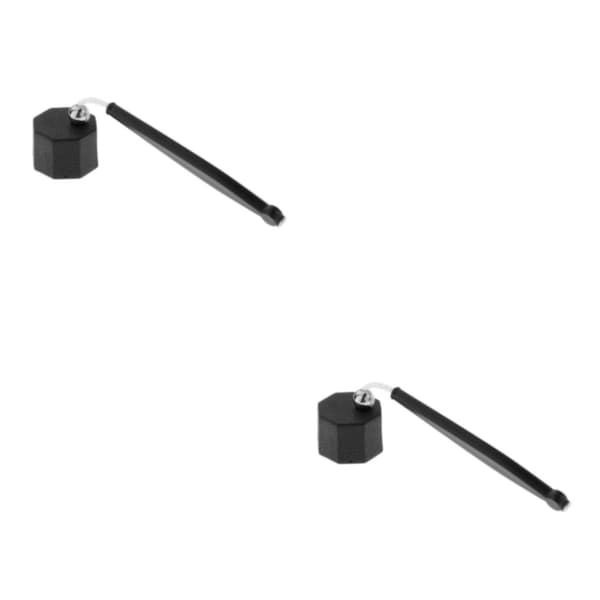 1/2/3 Biljardkrithållare Pool Cue Snookertillbehör 2Set