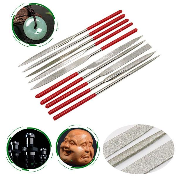 Diamantrasp Diamantfil 3X140MM