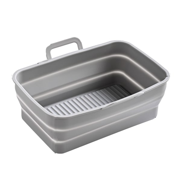 Friturebakke Bage Bagetilbehør Vaskbar DIY Prop Kage Gray