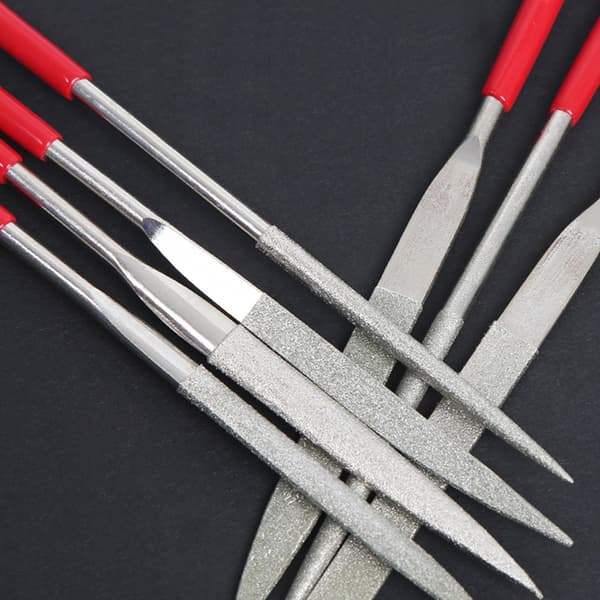 Diamantrasp Diamantfil 3X140MM