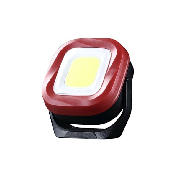 Uppladdningsbar LED-arbetslampa med magnet och USB, inspektionsljus