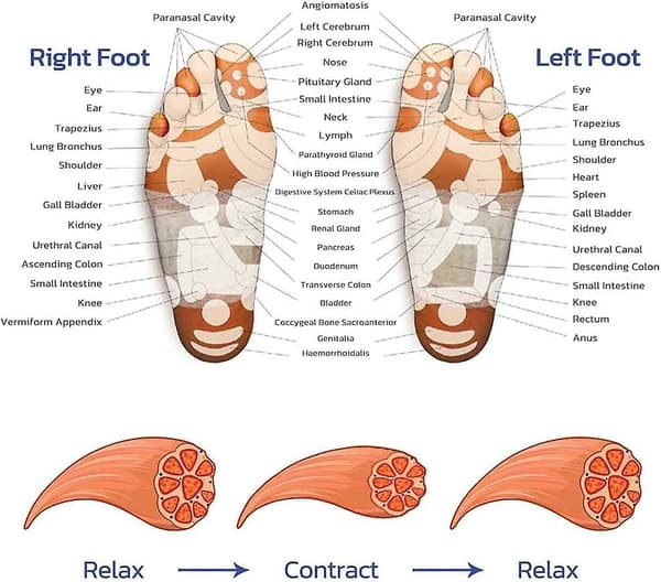 Foot Massger Ems Bioelectric Acupoints Massager Mat