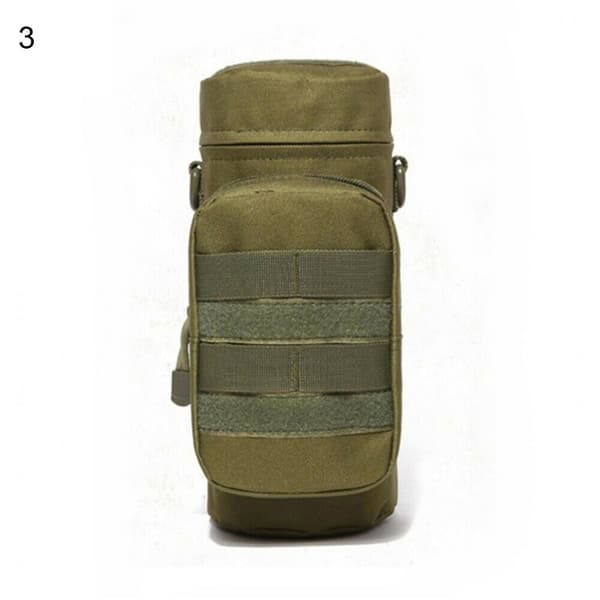 Tactical Molle Vannflaskeholder pose Justerbar KettleBag