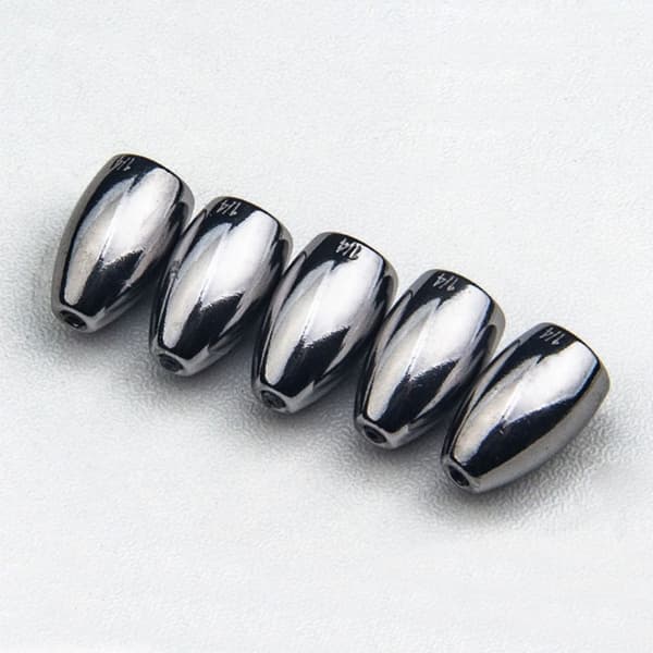 1/2/5 st Fiske Tungsten fallsänke 5.3G-5PCS 5.3G-5PCS